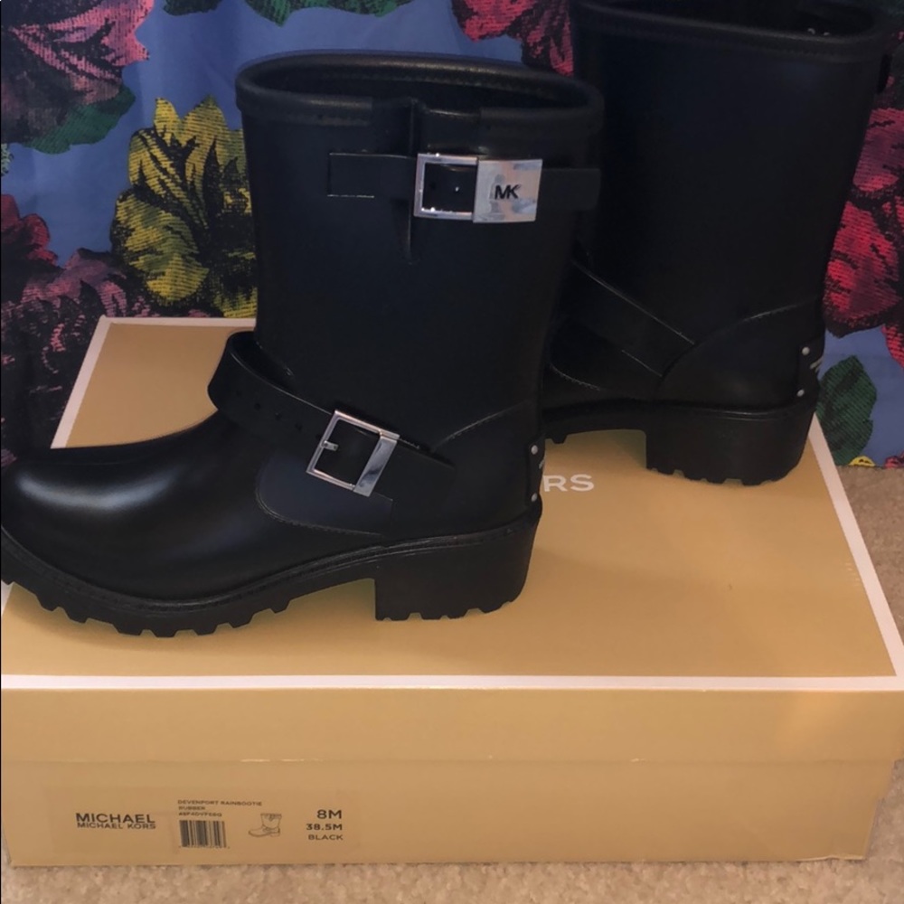 Michael Kors rain boots